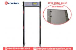 China Digital 33 Detecting Zone Walk Through Security Gates Detector For Protection supplier