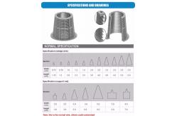 China Efficient Filtration with Stainless Steel Wedge Wire Baskets 3.2mm Slot Length supplier