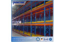 China LIFO Gravity Push Back Racking System With Low Picking Time supplier