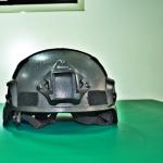 RoboCop Style 5m Smart Temperature Measuring Helmet