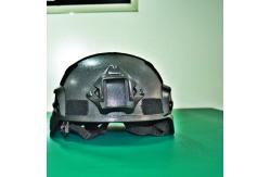 China RoboCop Style 5m Smart Temperature Measuring Helmet supplier
