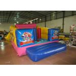 Durable Custom Made Inflatables Bounce House Slide Combo Digitally Printing 4 X 3 X 2.2m for sale