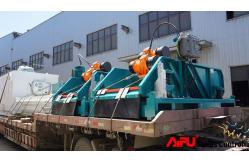 China Balanced Elliptical Motion ​Shale Shakers For Onshore Drilling supplier