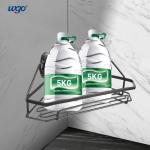 SS201 Hanging Corner Shower Shelf 26cm Washable Suction Fixed for sale