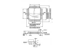 China Integrated Circuit Chip Microcontrollers  MC68HC908AP32CFB MOTOROLA MQFP44 supplier