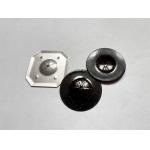 Speed Type 38mm Black Uv Aluminum Solar Panel Bird Proofing Clips for sale