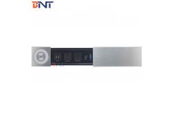 China Multimedia Table Sliding Power Socket With Usb Charging supplier