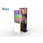 Floor Standing Indoor Digital Signage 178 / 178 Viewing Angle 2 USB Connector for sale