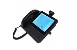 China IP Network Intercom System, Touch Screen Multimedia Intelligent Video Telephone supplier