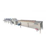 Knife Shaped Blower Fruits Food Drying Machine 500kg/H 7.5KW for sale