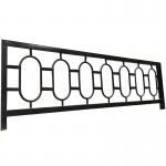 Aluminium Safety Steel Stair Handrail Balustrade Staircase Banisters And Railings for sale