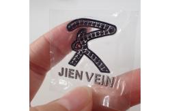 China Soft Printed Embossed Heat Transfer Label TPU Patch For Clothing supplier