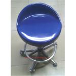 Steel Back Frame Lab Chairs And Stools , Customized Made Revolving Lab Bench Chairs for sale