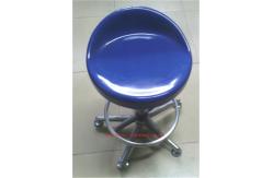 China Steel Back Frame Lab Chairs And Stools , Customized Made Revolving Lab Bench Chairs supplier