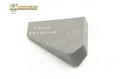 China YG13C Cemented Tungsten Carbide Tips supplier
