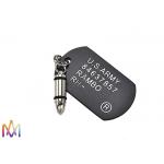 Cremation Urn Bullet Military Army Dog Tags Charms for sale