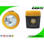 All - In - One structure waterproof Cordless Mining Cap Lamp High Beam Brightness 10000 Lux With Magnetic Charging Port for sale