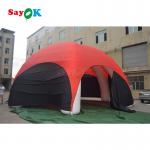 Large Camping Inflatable Gazebo Marquee Tent Trade Outdoor Inflatable Igloo Marquee Dome Spider Tent for Event for sale