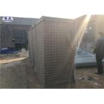 Welded Wire Mesh Gabion Box Bastion Sand Filled Type Beige Geotextile Cloth for sale