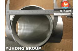 China ASTM A403 WP304L STAINLESS STEEL SEAMLESS FITTING TEE WELDED / SEAMLESS supplier