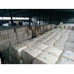 Customized Sizes Absorbent Bleached Cotton Woven Bleached White Fabric For Hospital for sale