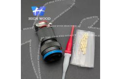 China MS26482 Connector, MS3476W12-8P-F, MIL-C-26482Ⅱ, MS26482 SeriesⅡ supplier