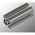 Aluminum Assembly Line Modular Aluminium Profile System With Black / Silvery Anodized for sale