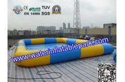 China 0.6mm  Children Inflatable Pool , inflatable pools with slides supplier
