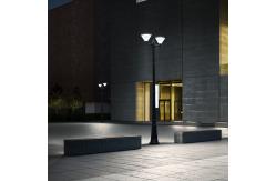 China Whole Night 9 Watt Solar Powered LED Lights For Driveway Pillars supplier