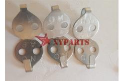 China Stainless Steel 1 '' Lacing Hooks With Double Hole To Fix Insulation Blankets supplier