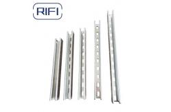 China 41x21mm Slotted Strut Channel For High-Performance Construction supplier