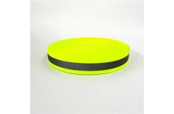 China Hot  Sales Colorful Polyester Reflective Webbing supplier