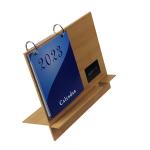Custom 2023 New Wireless Charging Funny Electronic Desk Calendars Upright Charger