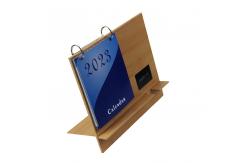 China Custom 2023 New Wireless Charging Funny Electronic Desk Calendars Upright Charger supplier