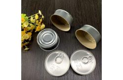 China 50g D65x27mm Tinplate Container For Weed Packaging With Lids And labels Customized supplier