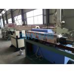 16~50mm Hdpe Single Wall Corrugated Pipe Extruder Wire Sleeve Pipe Making Machine for sale