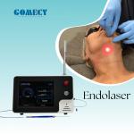 Double Chin Slimming 1470nm Endolift Laser Machine with Power 5mW Scanning Pattern for sale