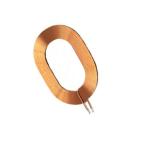 16uH Round Wireless Power Transfer Coil 100kHZ , RoHS Inductive Charging Coil for sale