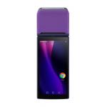 Compact Dual Display POS Machine With 5MP Main Camera NFC Card Reader for sale