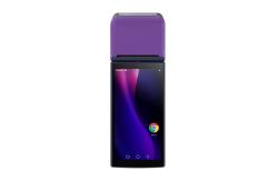 China Compact Dual Display POS Machine With 5MP Main Camera NFC Card Reader supplier