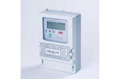China Wifi Prepaid Din Rail Power Meter 3 Phase Residential Meter Current Transformer supplier