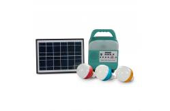 China OEM ODM 10W Solar Light Kits Rechargeable Portable Solar Lights Camping supplier