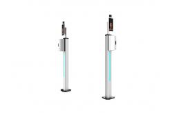 China 0.5m Android 7.1.2 Face Recognition Terminal Temperature Test supplier