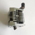 Reverse 6 Digits Letterpress Number Machine Back Forward Printing Press Parts