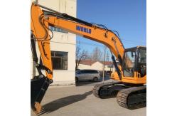China Earthmoving Hydraulic Crawler Excavator Long Boom Excavator With LCD Display supplier