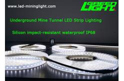 China Silicon Standard Range LED Flexible Strip Lights DC 24V Waterproof IP68 Energy Saving supplier