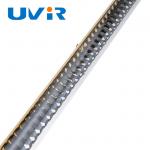 Single Tube Carbon Fiber Infrared Heating Lamp , R7S Medium Wave Infrared Heater