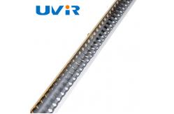 China Single Tube Carbon Fiber Infrared Heating Lamp , R7S Medium Wave Infrared Heater supplier