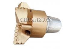China 4 Wings Matrix Body PDC Bit IADC S232 180MM For Water Well / Oilfield supplier