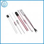 4x11mm 10A Microtemp Thermal Fuse 250V 240C TCO Thermal Cutoff